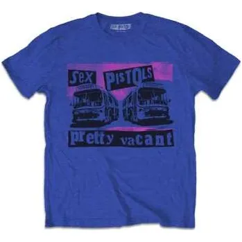 Merch Sex Pistols: The Sex Pistols Kids T-shirt: Pretty Vacant Coaches (3-4 Years) 3-4 roky