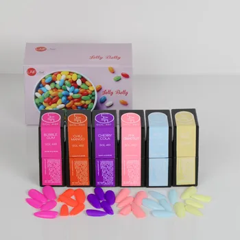 Umělé nehty Laif Sada UV/LED Gel lak - Summer 6*10ml