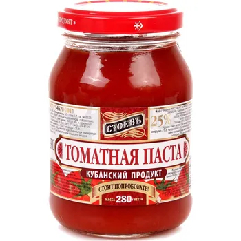 Koření Rajčatový protlak Stoev 280g