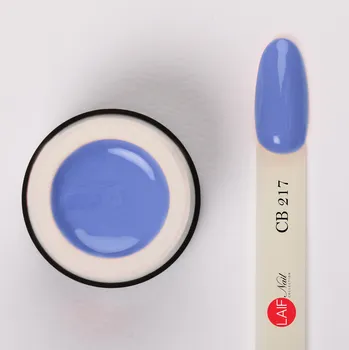Umělé nehty Laif Barevný UV/LED gel fialový CB 217 Maldive 6ml