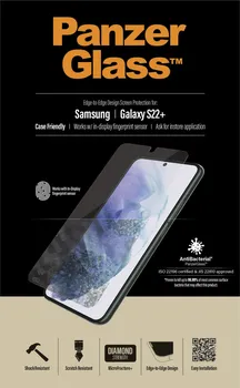 PanzerGlass Edge to Edge ochranné sklo pro Samsung Galaxy S22 plus