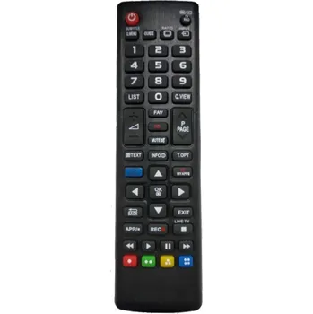 LG 1162 - náhradní dálkový ovladač