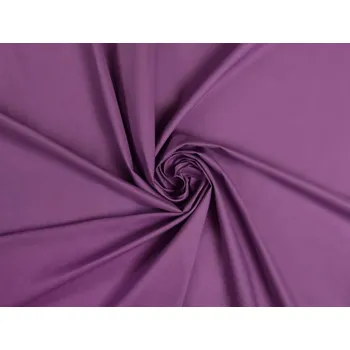 Prostěradlo Prostěradlo bavlněné napínací 90x200cm fialové