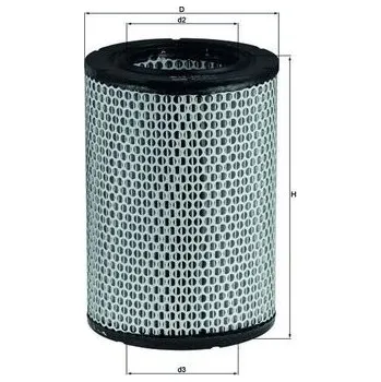 Vzduchový filtr Vzduchový filtr MAHLE LX 228