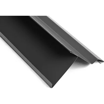 Závětrná štítová lišta AL antracit (2m)