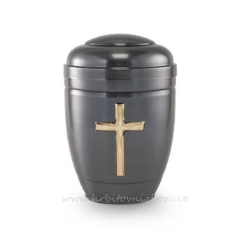 Smuteční dekorace Urna měděná 5067D