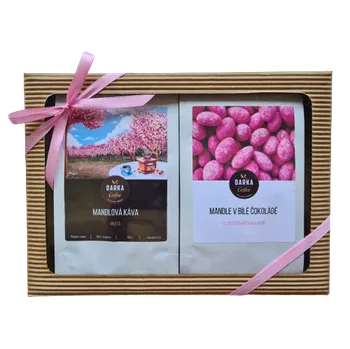 Čaj Dárková kazeta Mandlové pokušení