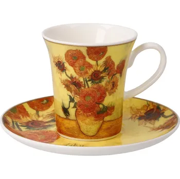 Goebel van Gogh espresso šálek slunečnice