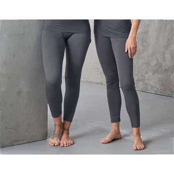 Funkční prádlo pant dámské e.s. Merino velikost L cement/grafit Strauss