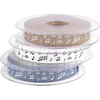 Stuha Stoklasa textilní galanterie s.r.o. Plátnová řezaná stuha bílá