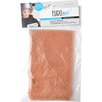 Barva na vlasy Síťka na vlasy Eurostil Professional - světle hnědá (01041/69)