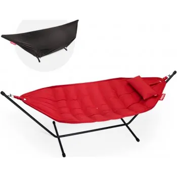 Zahradní houpačka Headdemock Superb Deluxe červená