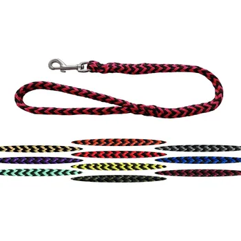 Vodítko pro psa Vodítko lano pletené různé dekory 70 x 1,2 cm