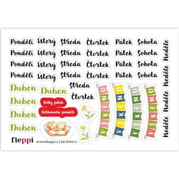 samolepka Fleppi Duben 2020 | arch 6