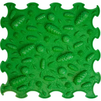 podložka na cvičení Ortoto masážní podložka - Šišky Barva: Zelená, Typ povrchu: Tuhý