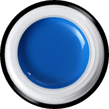 Umělé nehty Laif One Stroke modrý UV/LED gel - 04 Neon Blue 6ml