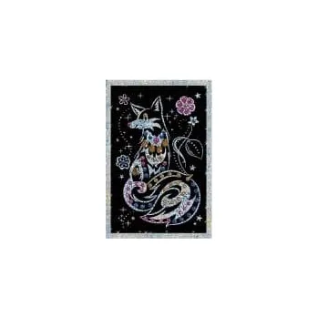 Dětské navlékací korálky Perlový obrázek - Liška