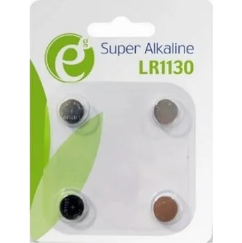 Notebook GEMBIRD EG-BA-LR1130-01 Energenie Button cell LR1130, 1.5V, 4-pack