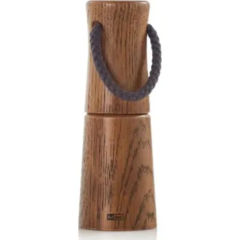 Mlýnek na koření Mlýnek na sůl nebo pepř Yaso, 17 cm, tmavý dub - AdHoc