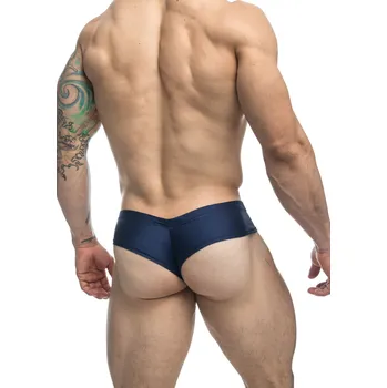 Pánské erotické prádlo Justin+Simon Cheek Bikini Navy Velikost XL