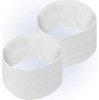 Bílá potítka 2 ks