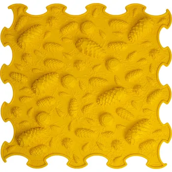 Masážní přístroj Ortoto masážní podložka - Šišky Barva: Žlutá, Typ povrchu: Tuhý