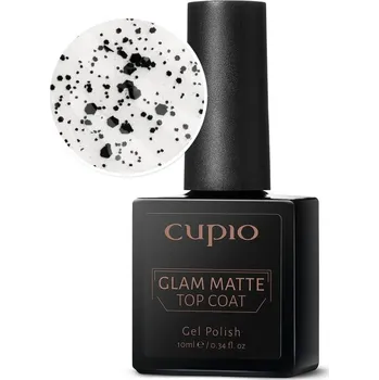 Lak na nehty Cupio Finish UV/LED gel - Glam Matte Top Coat - Vamp 10ml