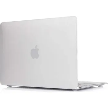 Pouzdro na mobilní telefon Plastový ochranný obal pro Apple MacBook Air 15,3" (2023, M2) - bílý