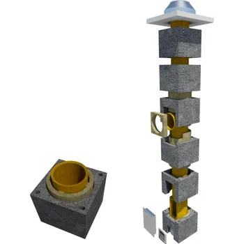 Komín Komín 180mm/6,2m Premium®