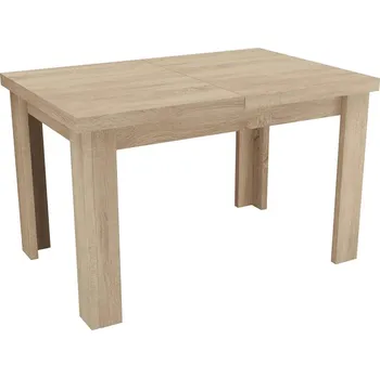 Jídelní stůl Jídelní stůl JARS MALÝ | rozkládací 120 až 160 | dub sonoma | POSLEDNÍ KUSY