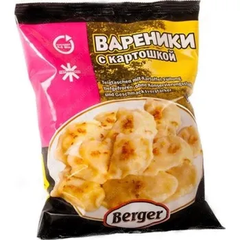 Vareniky s bramborami BERGER 500g