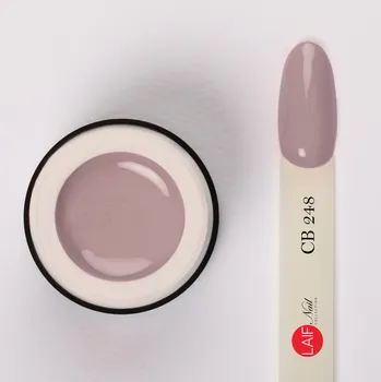 Umělé nehty Laif Barevný UV/LED gel hnědý CB 248 Georgette 6ml