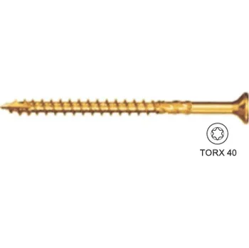 Šroub Konstrukční vrut se zapuštěnou hlavou a Torxem 40 8x200mm