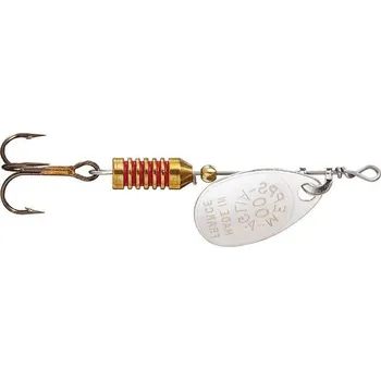 Umělá nástraha Mepps třpytka Comet stříbrná/perleť vel. 1