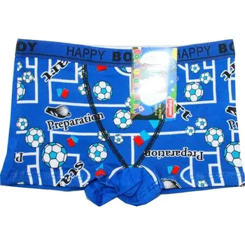 Dětské trenýrky, chlapecké modré Míče 125