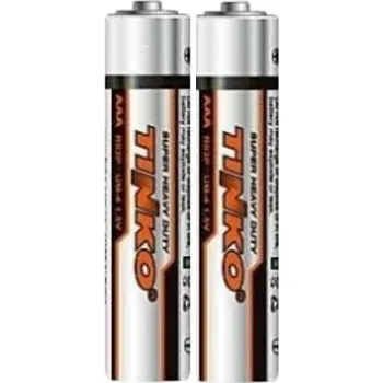 Článková baterie Baterie Tinko AAA zinko-chloridová 2 ks