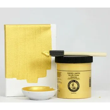 Akrylový šeps Daniel Smith 473ml – Iridescent Gold (Akrylový šeps Daniel Smith 473ml – Iridescent Gold)