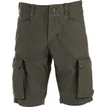 FOSTEX Kraťasy CARGO STONEWASHED ZELENÉ Velikost: L