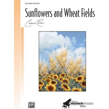 Hal Leonard Corporation Catherine Rollin - Sunflowers and Wheat Fields