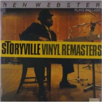 Zahraniční hudba LP Ben Webster: Ben Webster Plays Ballads 2023 Remastered 180g Vinyl