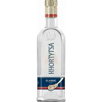 Vodka KHORTYTSA - Classic - ukrajinská vodka 40% 0,35 l