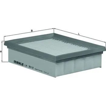 Vzduchový filtr Vzduchový filtr MAHLE LX 3012