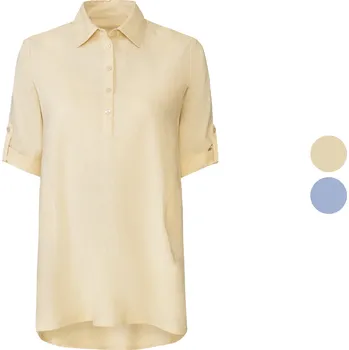 Dámské šaty esmara® Dámské lněné šaty