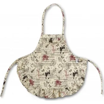 Kuchyňská zástěra hudebnikum.cz Kuchařská zástěra HUDBA - dětská