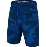 PitBull West Coast - pánské šortky DURANGO DILLARD královsky modré M