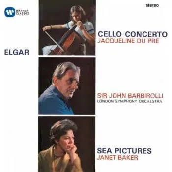 Zahraniční hudba CD The London Symphony Orchestra: Cello Concerto; Sea Pictures 2015