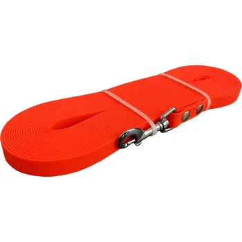 Vodítko pro psa BAFPET Vodítka stopovací POLYTRACE Barva: Oranžová, Rozměr: 25mm x 10m 13008