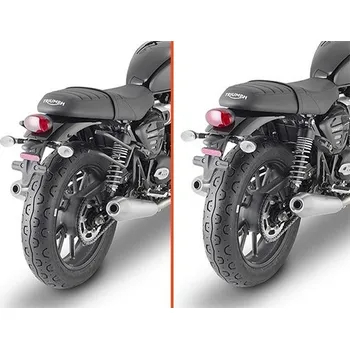 Zavazadlo na motocykl KAPPA TR6407K nosič bočních brašen TRIUMPH Street Twin 900 / Bonneville T100 / T120 (16-22)