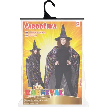 Rappa Čarodějnický plášť s kloboukem…
