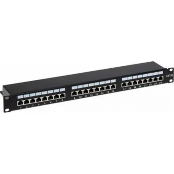 Patch panel Delta Patch panel 24x RJ-45 (PP-24/RJ-C/FTP)